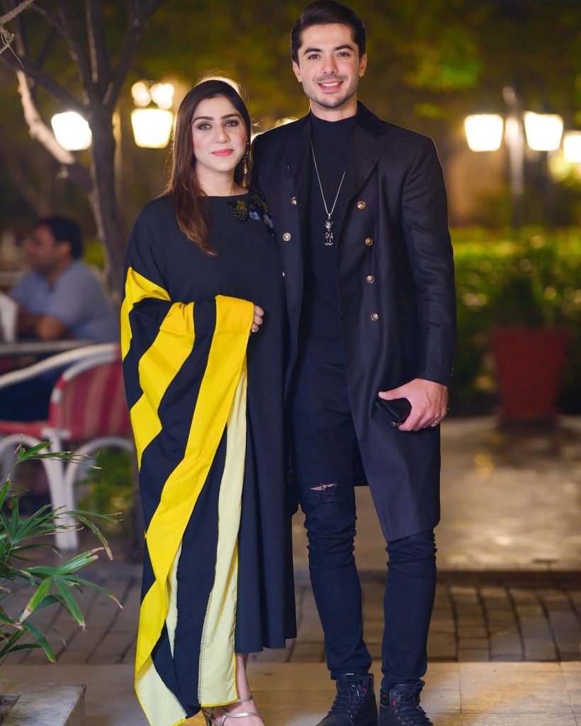 Junaid Niazi Shares Loved Up Pictures On Wife's Birthday
