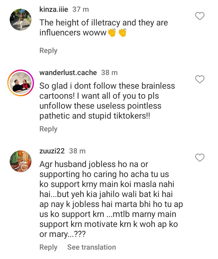 TikToker Kanwal Aftab Under Fire For Asking Women To Stay In Toxic Marriages