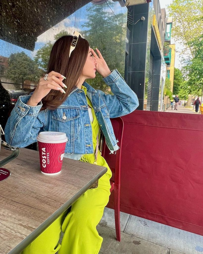 Kinza Hashmi Unseen Pictures From Her Recent UK Trip