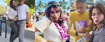 Komal Rizvi's Latest Beautiful Pictures With Her Husband