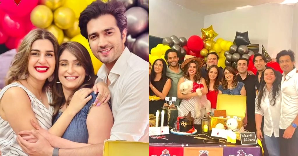 Kubra Khan's Star-Studded Birthday- Pictures