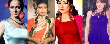 Here Is How Old Pakistani Film Actresses Changed Over The Years