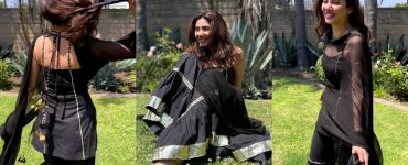 Mahira Khan Looks Gorgeous In Black For Eid ul Adha 2023