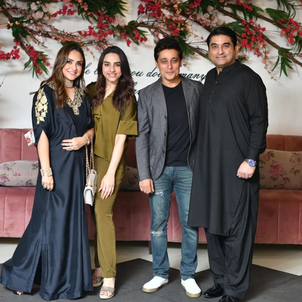 Nadia Khan's Daughter Alyzeh's 20th Birthday HD Pictures