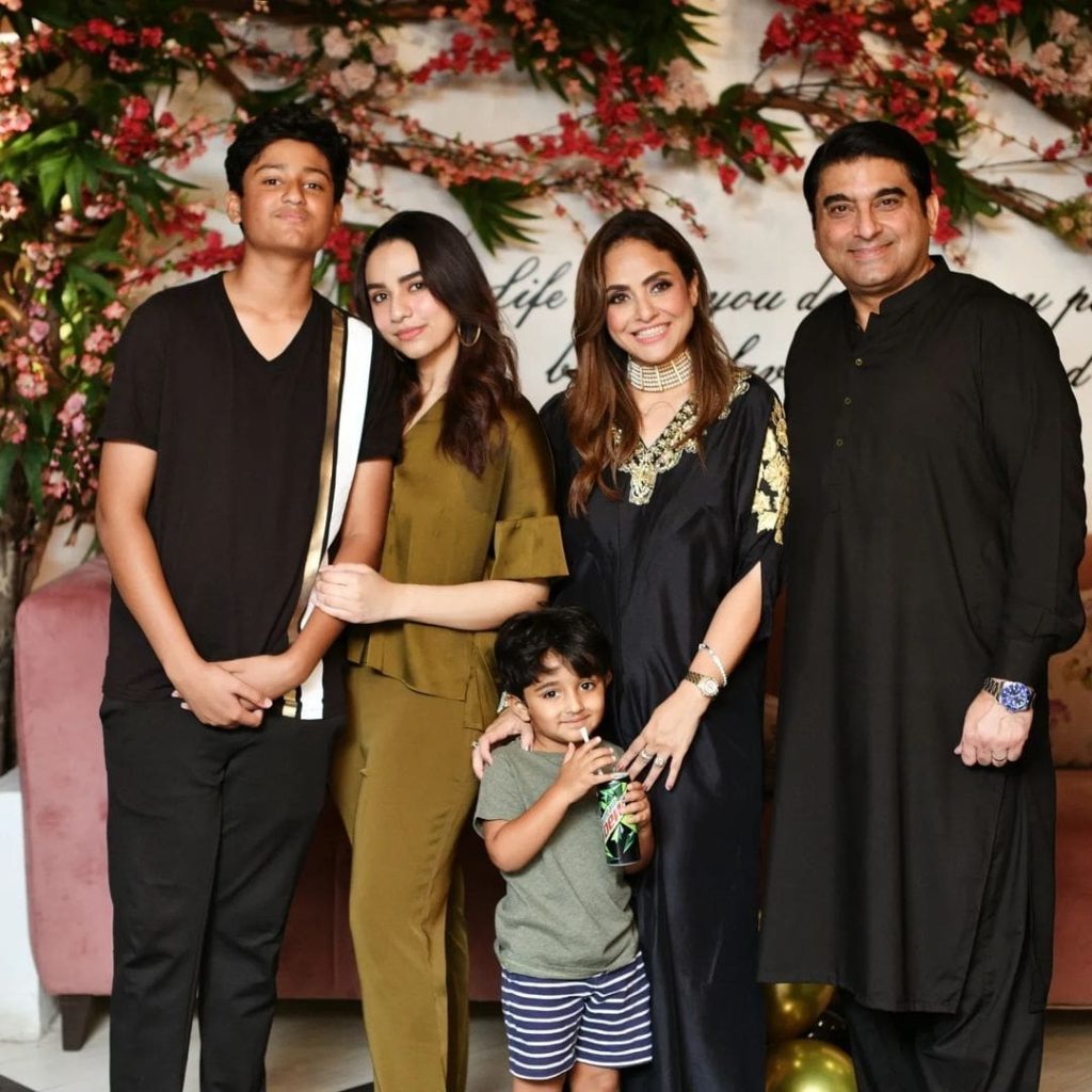 Nadia Khan's Daughter Alyzeh's 20th Birthday HD Pictures