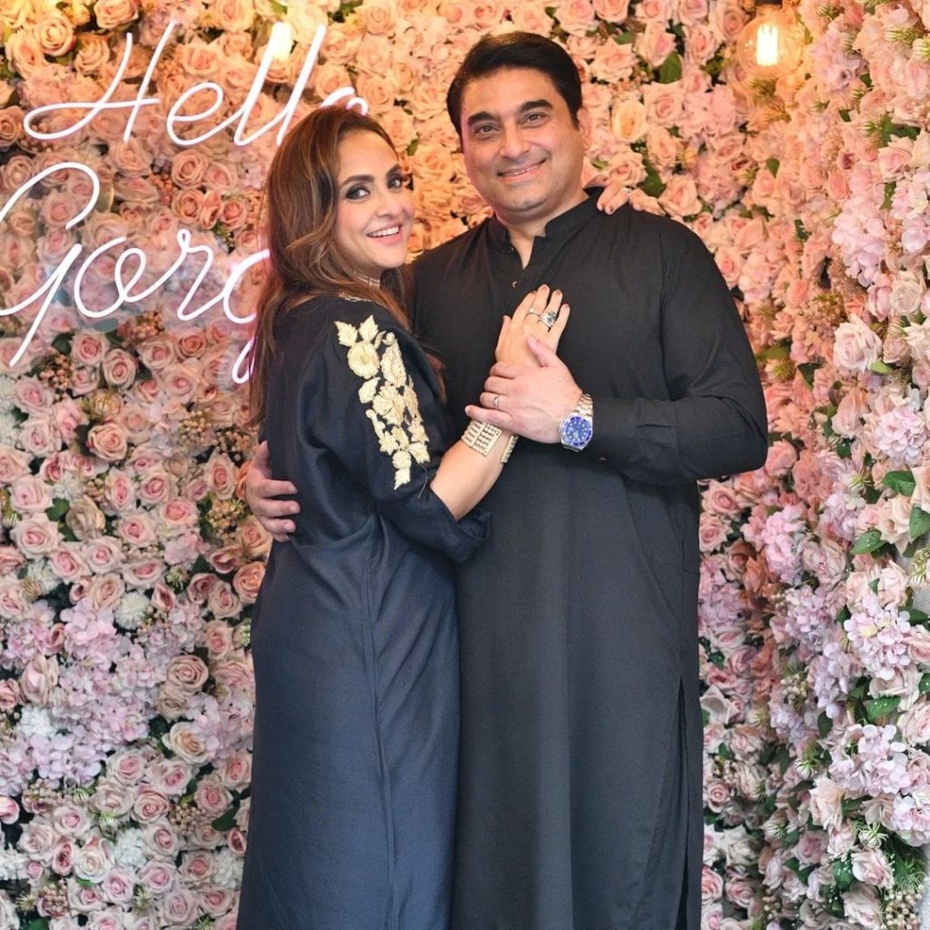 Nadia Khan's Daughter Alyzeh's 20th Birthday HD Pictures