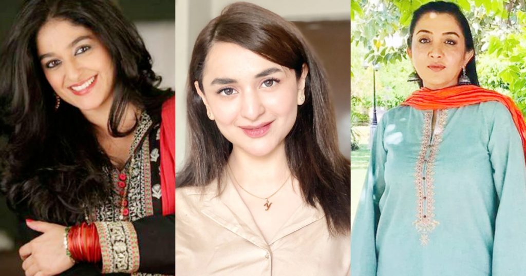 Nadia Jamil Replies To Nadia Afgan Calling Yumna Zaidi Overrated