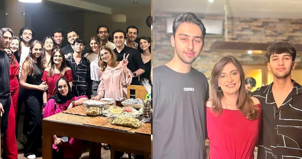 Wajahat Rauf's Son Nayel Wajahat Celebrates Star-Studded Birthday