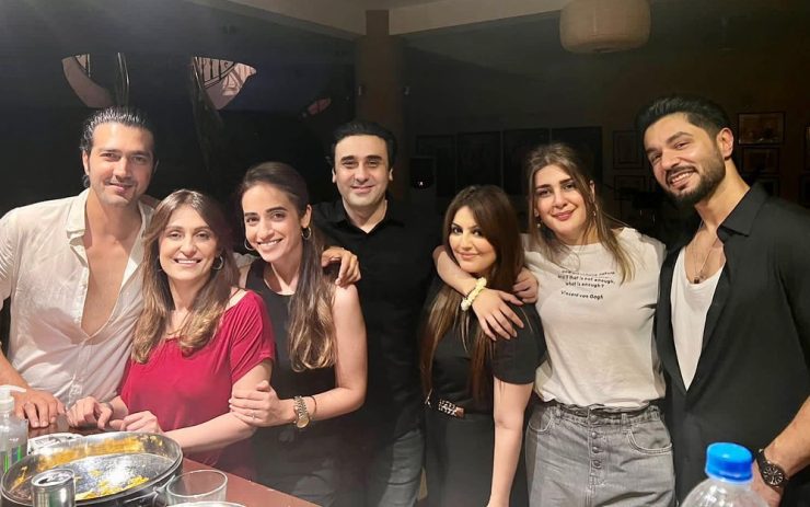 Wajahat Rauf's Son Nayel Wajahat Celebrates Star-Studded Birthday ...