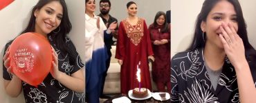 Ramsha Khan Celebrates Her Birthday In Style