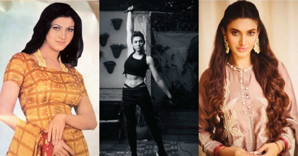 Here Is How Old Pakistani Film Actresses Changed Over The Years