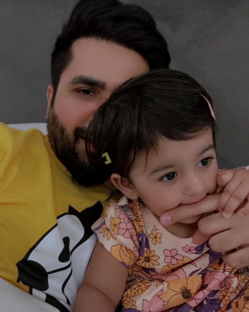 Sarah Khan And Falak Shabir's Cutest Clicks With Baby Alyana