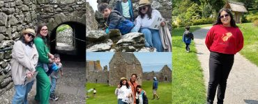 Faysal Quraishi's Family Vacations In Scotland