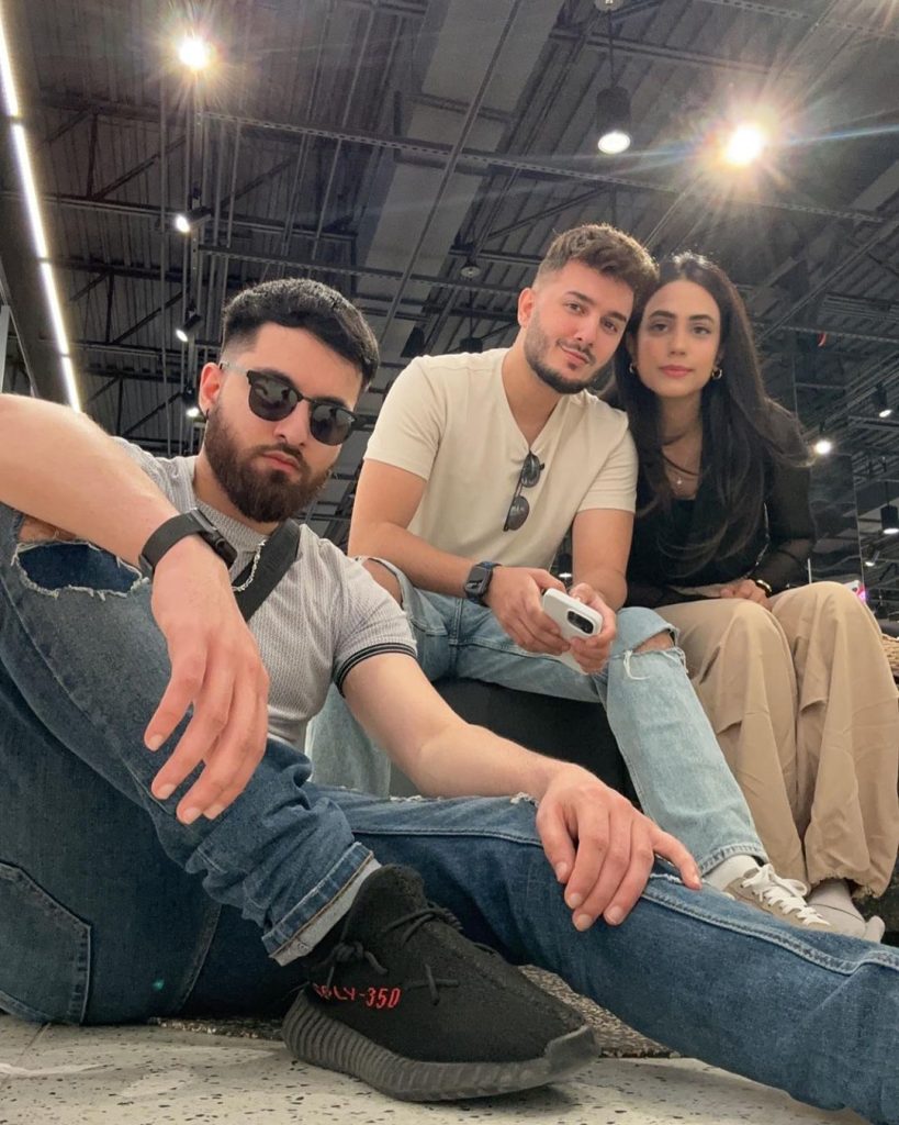 Shahveer Jafry And Ayesha Beig Latest Pictures From Canada