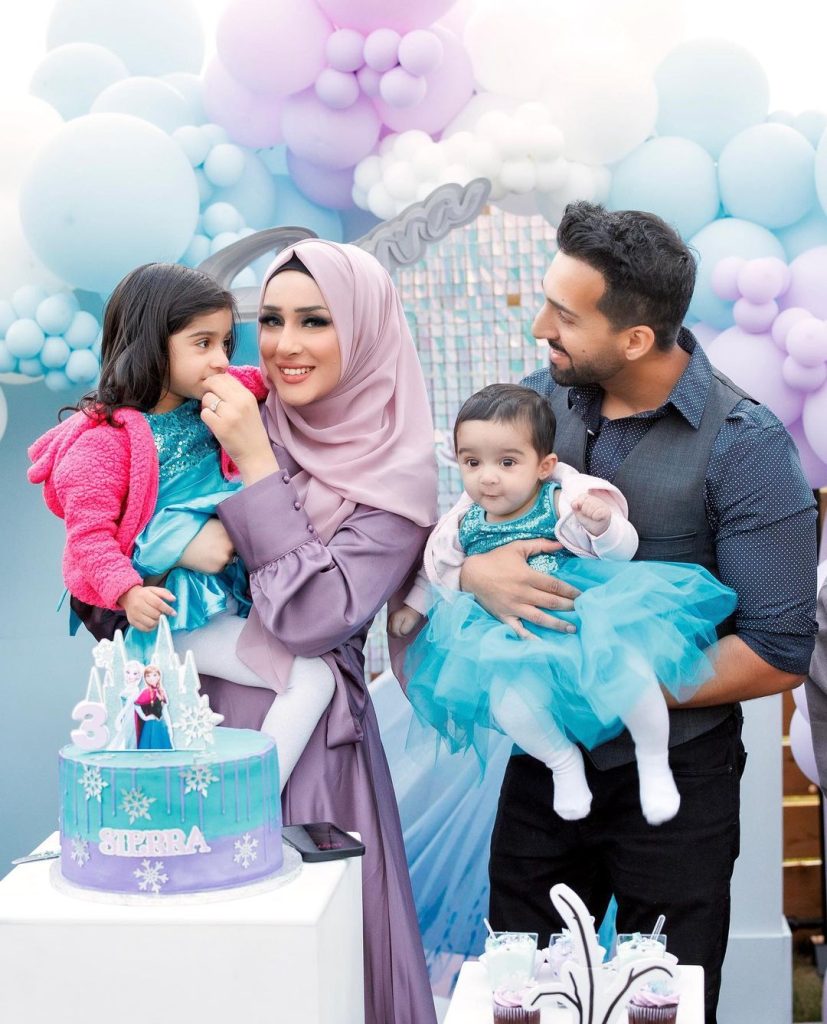 Sham Idrees Celebrates Daughter Sierra's Fairytale Birthday