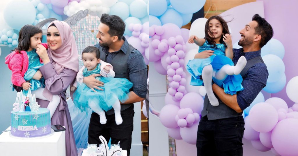 Sham Idrees Celebrates Daughter Sierra's Fairytale Birthday