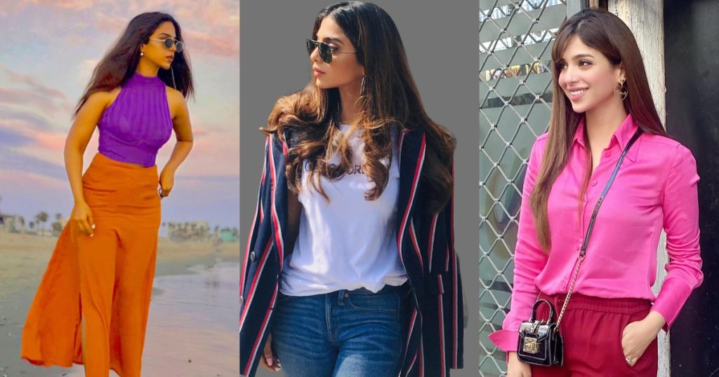 Sonya Hussyn Looks Chic In Western Attire