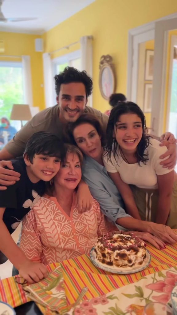 Sonya Jehan And Natasha Lakhani's Beautiful Family Moments