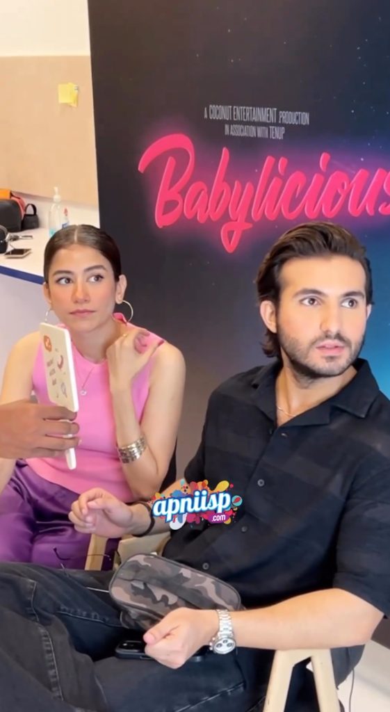 Public Reacts To Syra And Shahroz Promotions For Babylicious