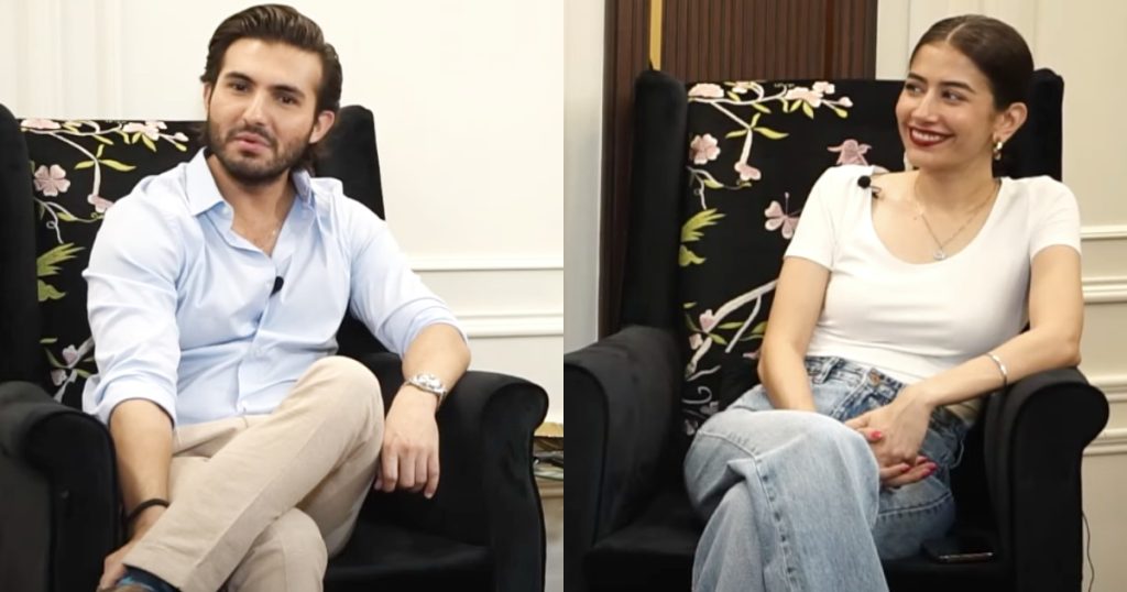 Syra Yousuf And Shahroz Sabzwari Talk About Working Together After Divorce