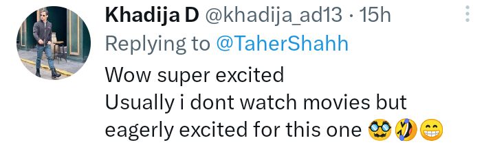 Twitter Has Hilarious Reaction On Taher Shah Announcing Hollywood Debut