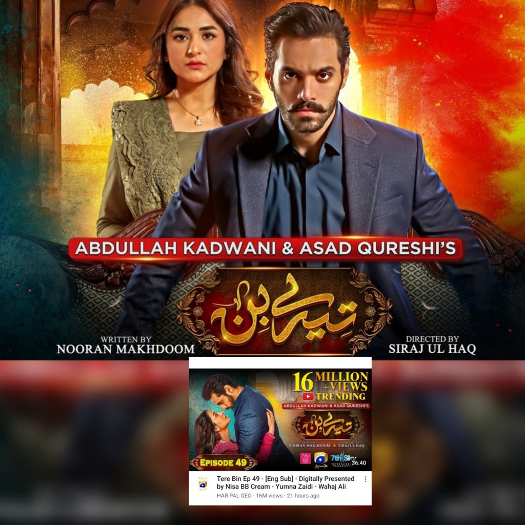 Top 5 most Viewed Pakistani Dramas This Week