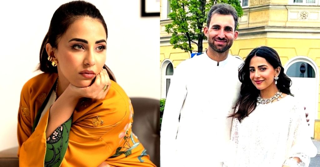 Fans Find Ushna Shah's Joke Regarding Husband Dramatic