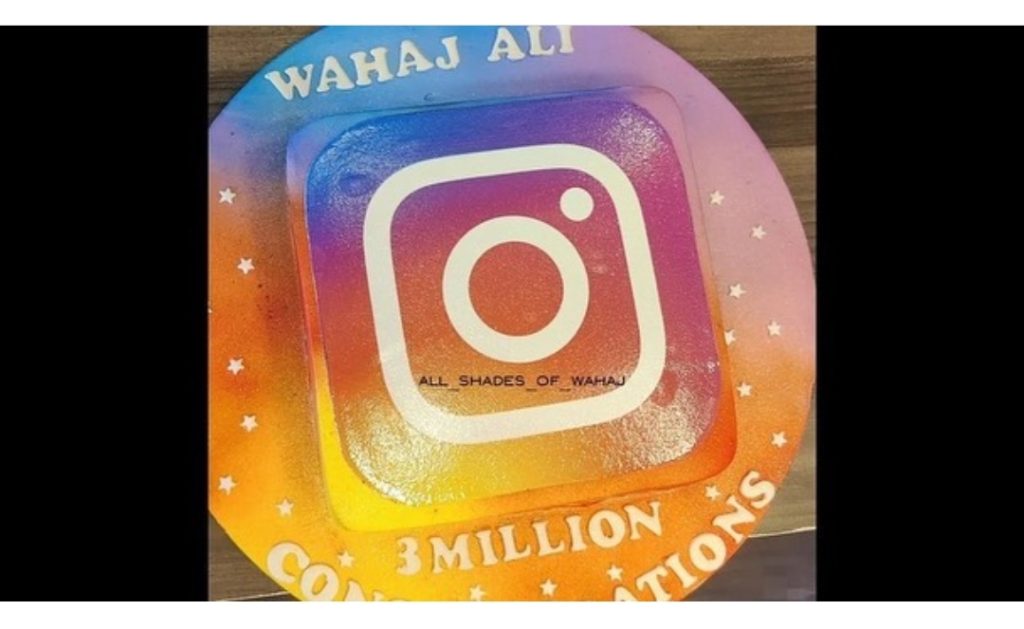 Indian Fans Celebrate Wahaj Ali's 3 Million Fans With Sweetest Gesture