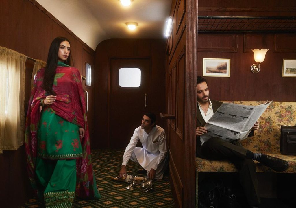 Wahaj Ali Brings Back Old School Charm In Zara Shahjahan Shoot