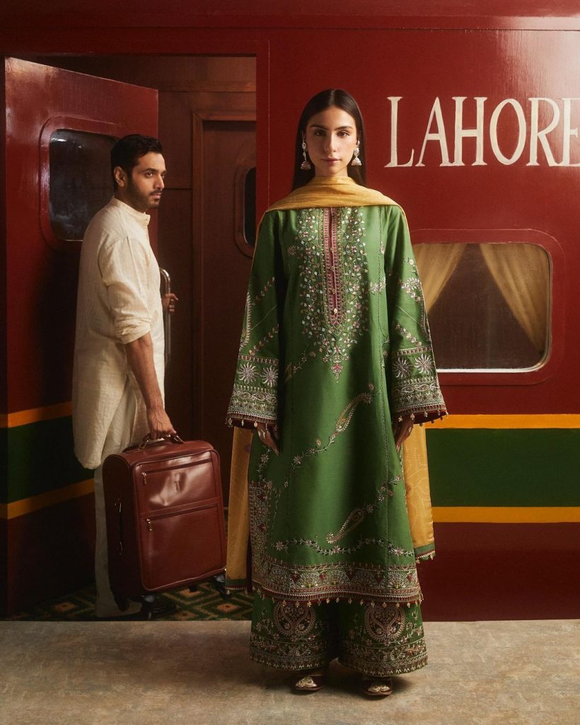 Wahaj Ali Brings Back Old School Charm In Zara Shahjahan Shoot