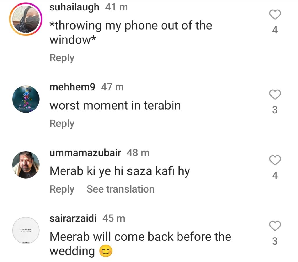 Tere Bin Fans React To Wahaj Ali & Sabeena Farooq's BTS Video