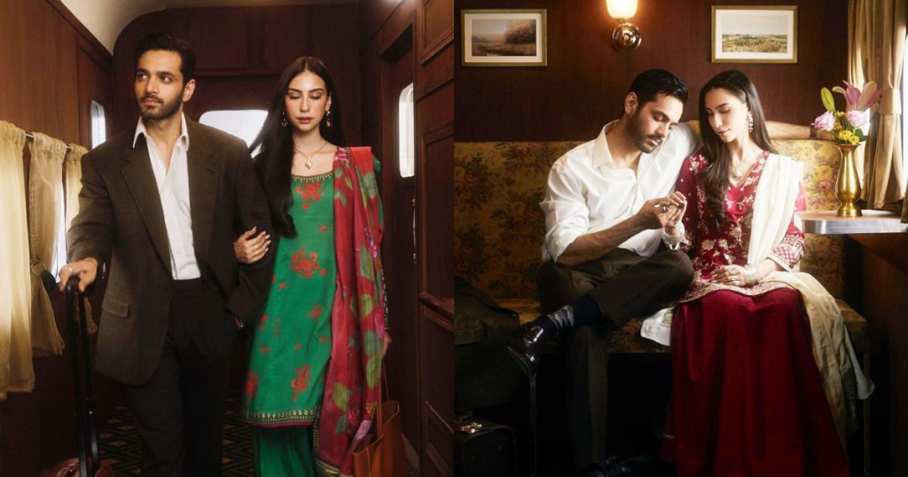 Wahaj Ali Brings Back Old School Charm In Zara Shahjahan Shoot