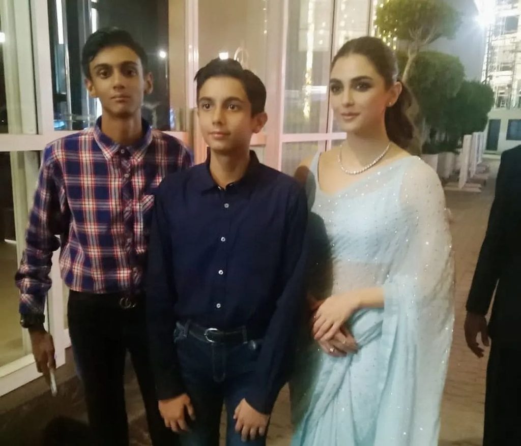 Wahaj Ali and Maya Ali Bring Romance And Glamour At An Event