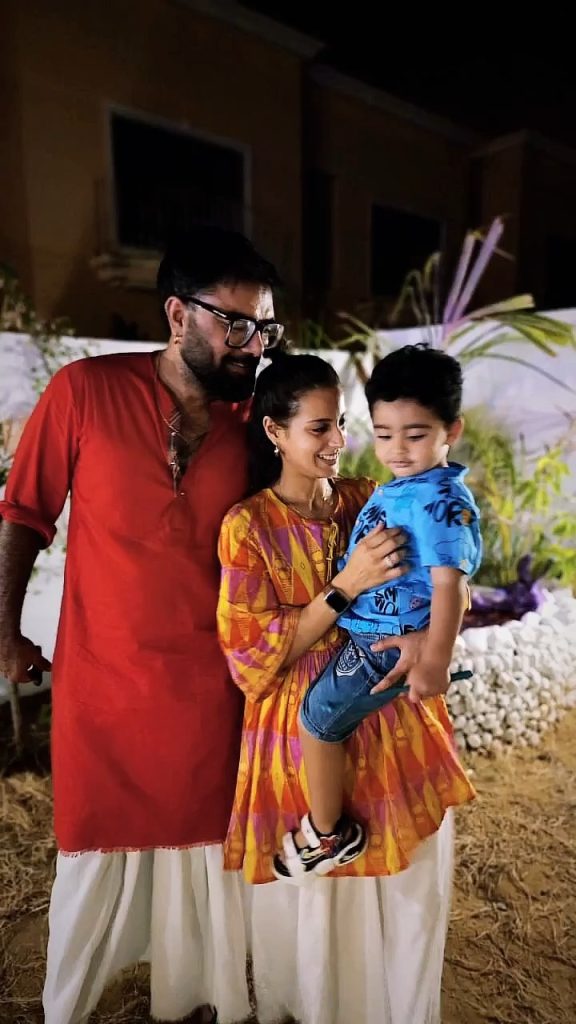Iqra Aziz Shares Beautiful Pictures With Yasir Hussain And Baby Kabir