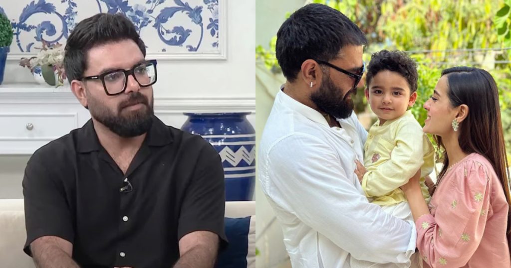 Yasir Hussain Reveals Details About Family Planning