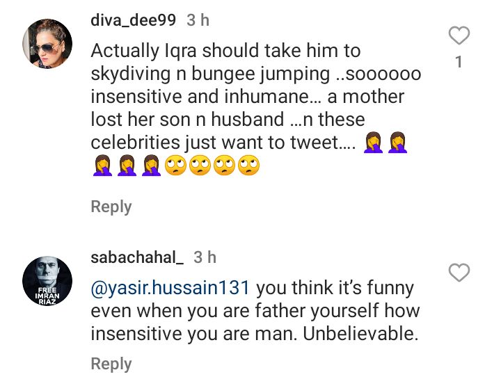 Yasir Hussain Under Fire After Joking About Titan Victims