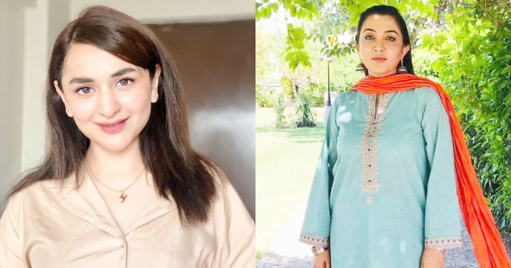 Nadia Jamil Replies To Nadia Afgan Calling Yumna Zaidi Overrated