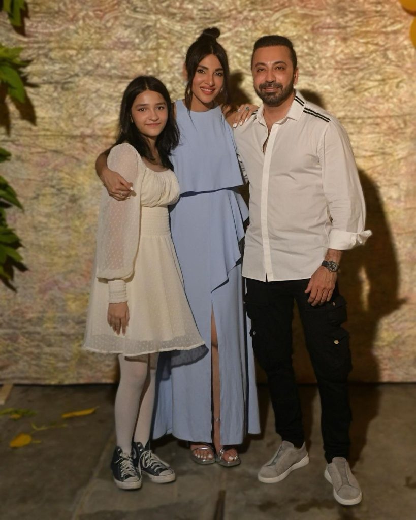 Zhalay Sarhadi Celebrates A Star-Studded Birthday
