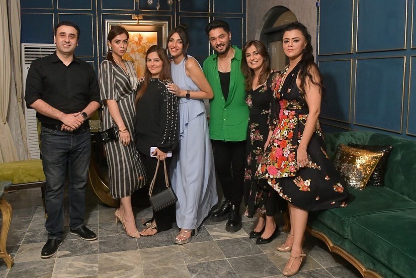 Zhalay Sarhadi Celebrates A Star-Studded Birthday