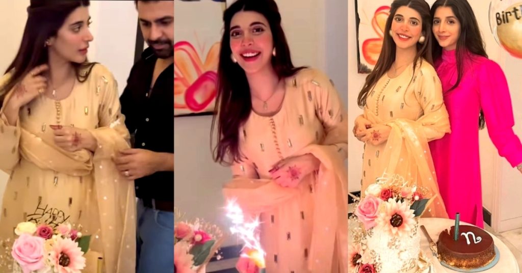 Inside Urwa Hocane's Private Birthday Bash