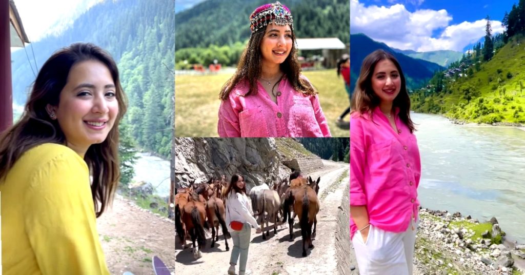 Komal Aziz Khan Spent Eid In Kashmir