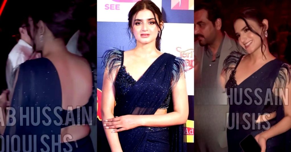 Public Criticism on Hira Mani's Dress Choice for film Premiere