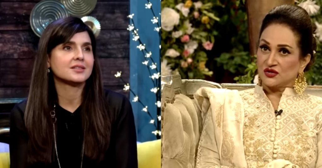 Mahnoor Baloch Replies to Bushra Ansari's Criticism On Her Acting