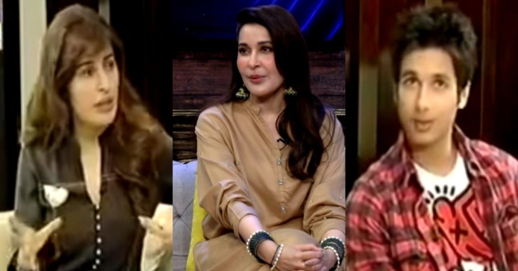 Shaista Lodhi Reveals Embarrassing Moment While Interviewing Shahid Kapoor