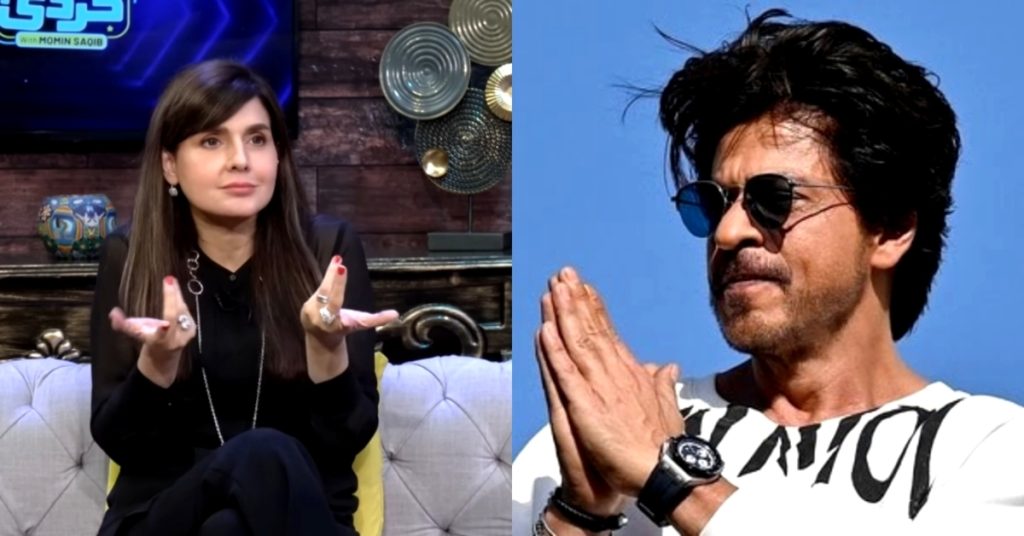 Mahnoor Baloch Questions Shahrukh Khan's Acting Skills