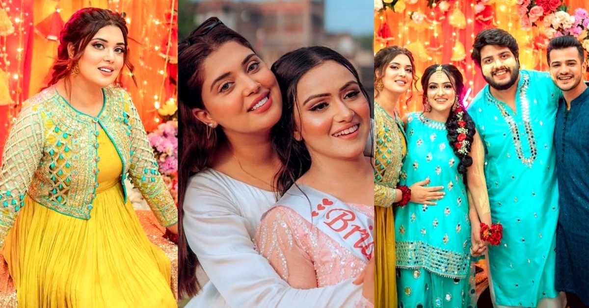 Kanwal Aftab New HD Pictures From Sehar Hayat Wedding Events | Reviewit.pk