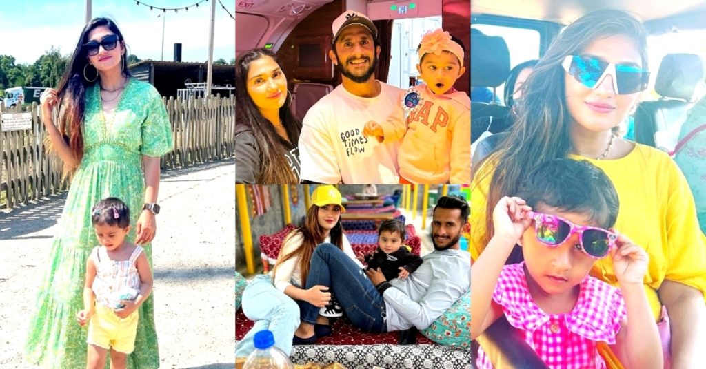 Hassan Ali Wife Shares Adorable New Family Photos