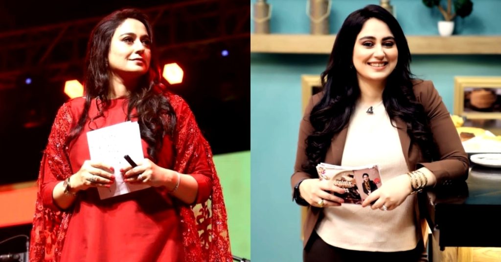 Aplus Host Ayesha Jahanzeb's Annoying Hosting Style Under Criticism