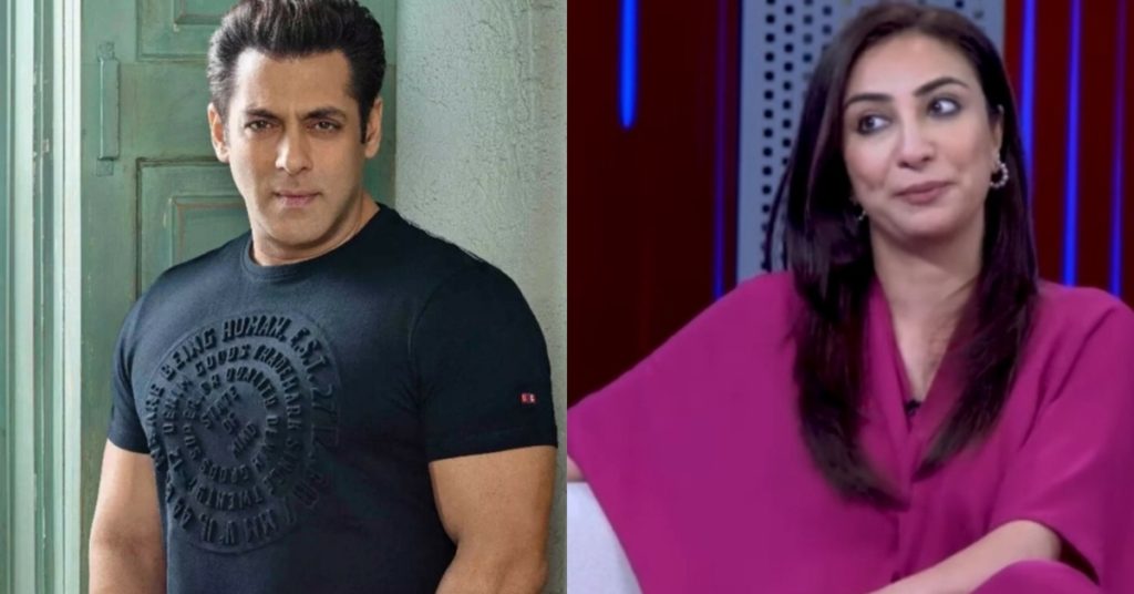 Anoushey Ashraf Shares Her Reaction After Seeing Salman Khan Shirtless