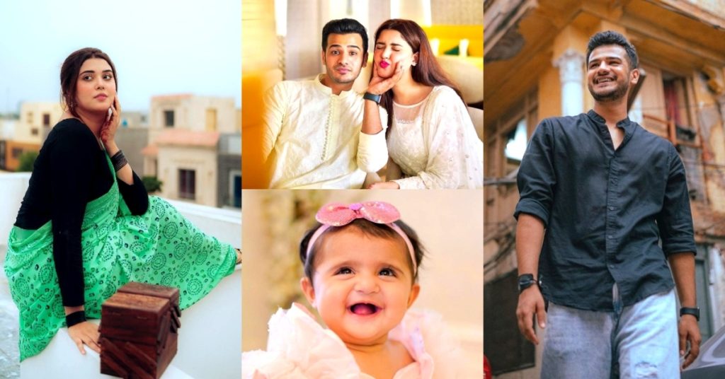 Kanwal Aftab & Zulqarnain Sikandar New Pictures & Instagram Reels